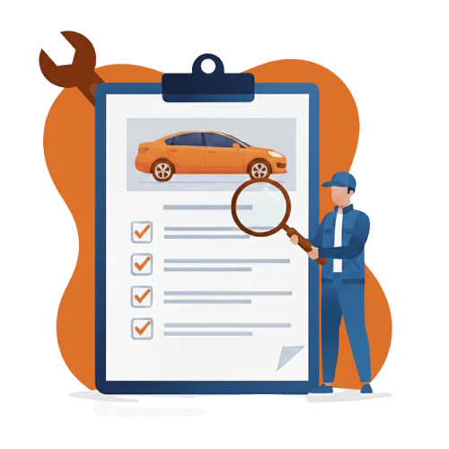 Revisión independiente antes de comprar el automóvil